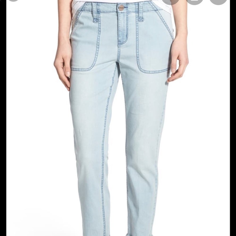 Sanctuary Traveler Boyfriend Chambray